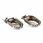 FACTORY FOOTPEGS TITANIUM YAM | FXFR 40100 GPTI