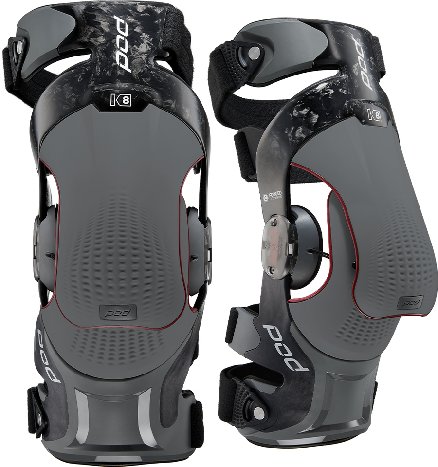K8 3.0 KNEE BRACE CARBON (PR) CARBON/GRAPHITE 2X