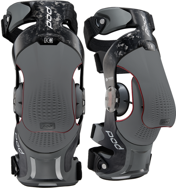 K8 3.0 KNEE BRACE CARBON (PR) CARBON/GRAPHITE