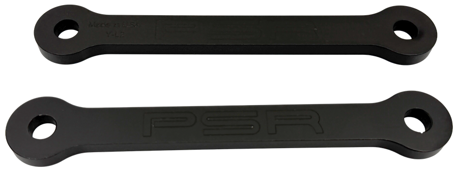 LOWERING LINK 2" DROP BLACK YAM