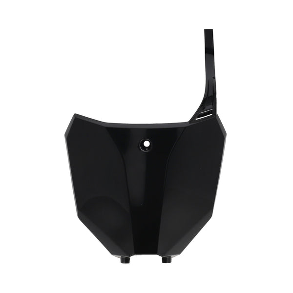 FRONT NUMBER PLATE BLACK