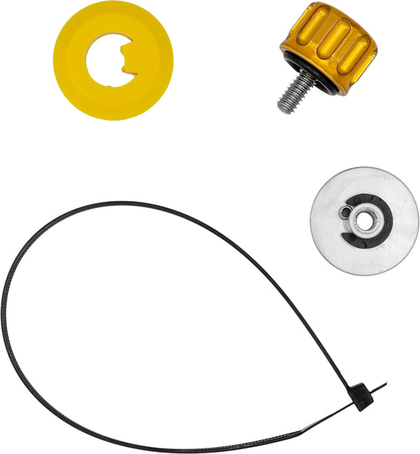 SEAT SCREW GOLD