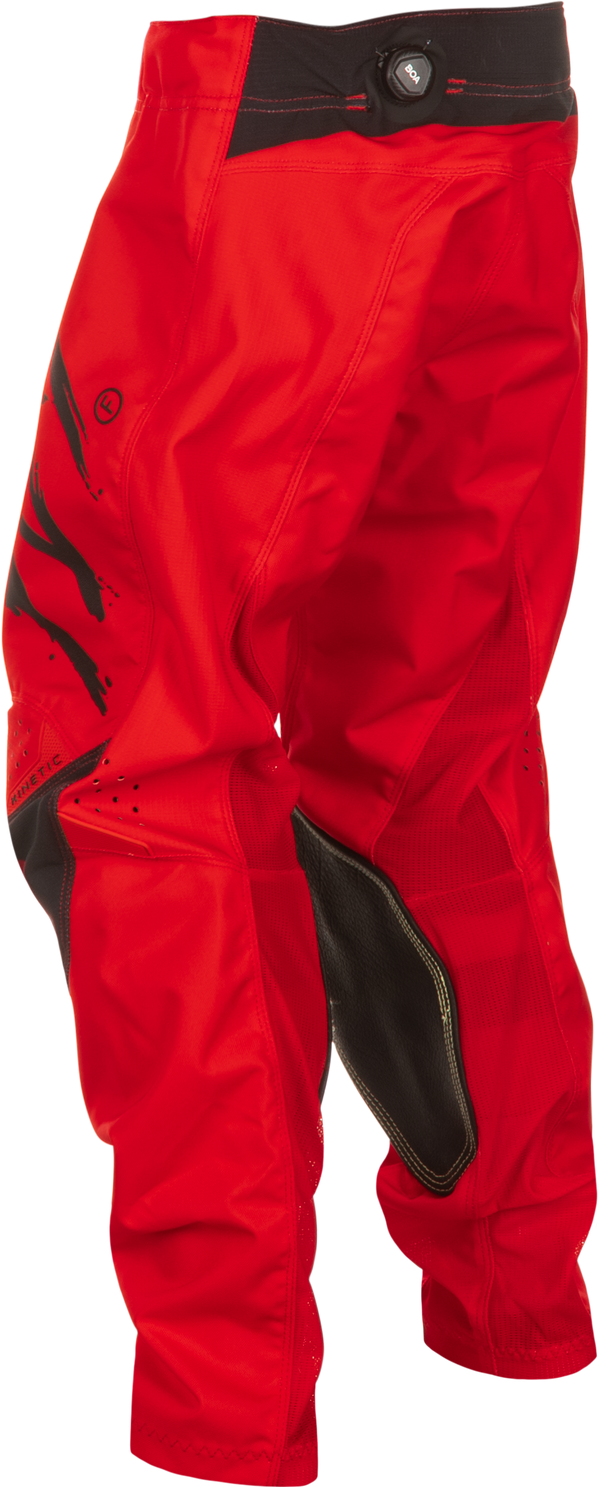 KINETIC STOKE PANT CA/NY RED/BLACK SZ 18 | C378-53718