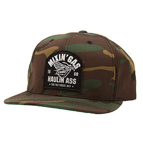 MIXIN GAS HAT CAMO