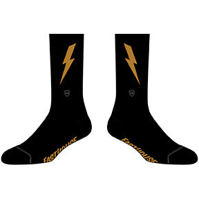 WIRED SOCK BLK/VNT GLD