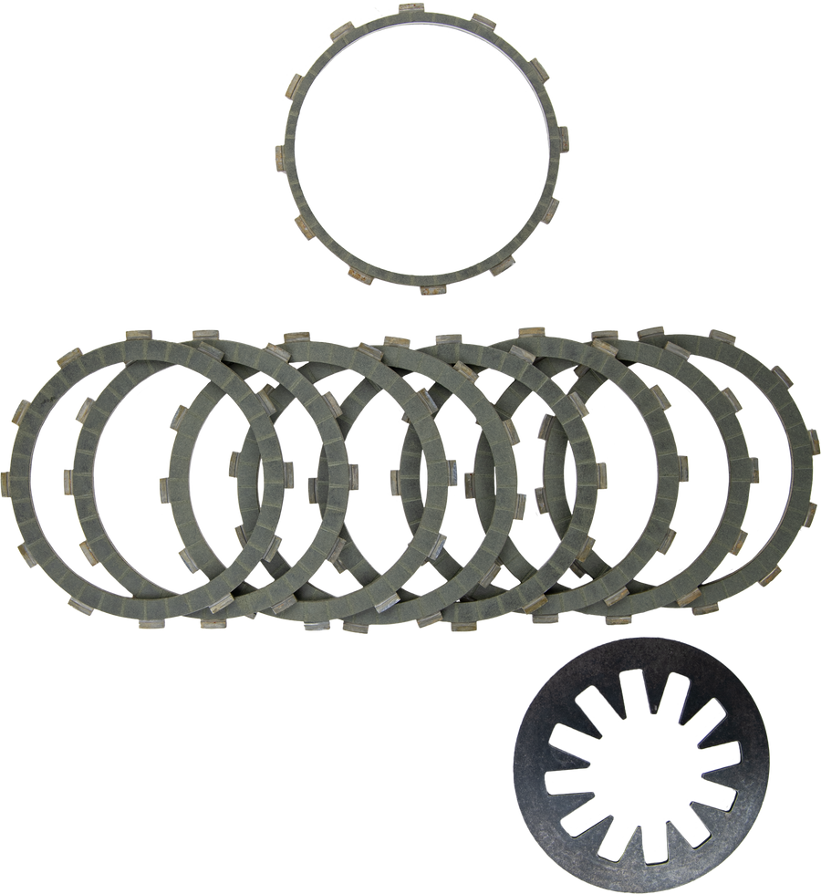 ARAMID CLUTCH FRICTION SET WITH HD DIAPHRAM SPRING | HDC7009