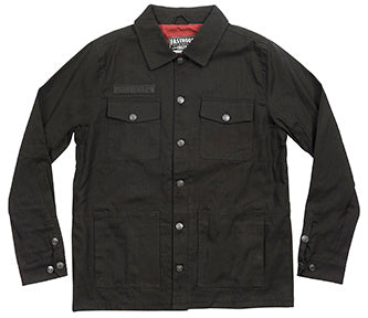 GRAFTER CHORE COAT BLK