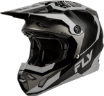FORMULA CP CHARGE HELMET BLACK/GREY/LIGHT GREY