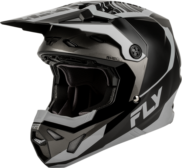 FORMULA CP CHARGE HELMET BLACK/GREY/LIGHT GREY