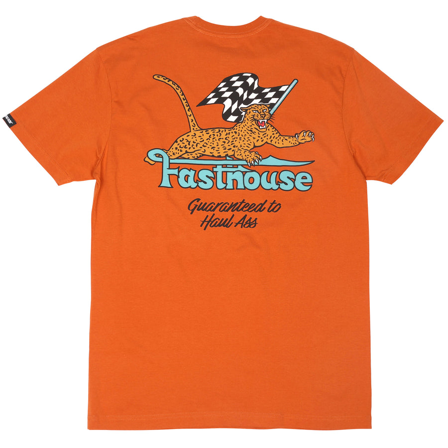 SAVANNA SS TEE RUST