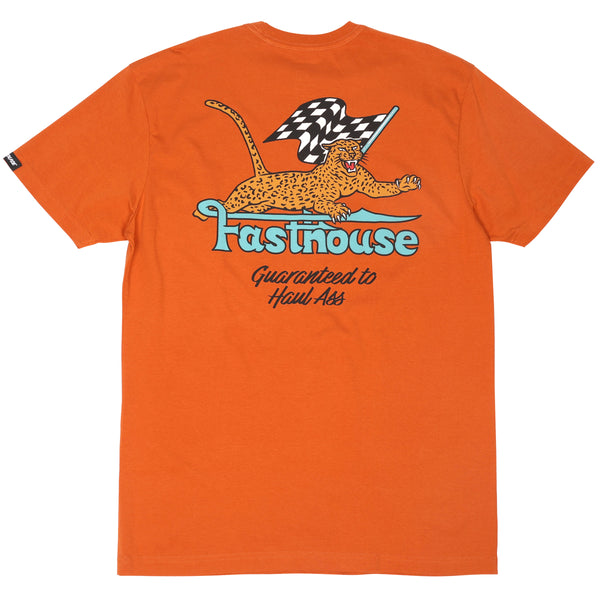 SAVANNA SS TEE RUST 2X