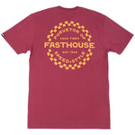 ANCHOR SS TEE MAROON