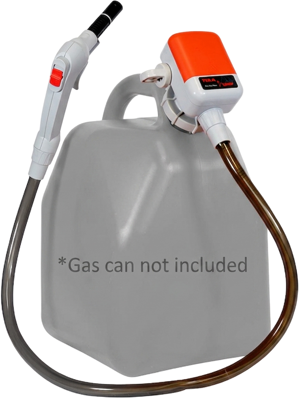 BATTERY POWERED FUEL TRANSFER PUMP W/ POWER NOZZLE TRFA03 | 20177