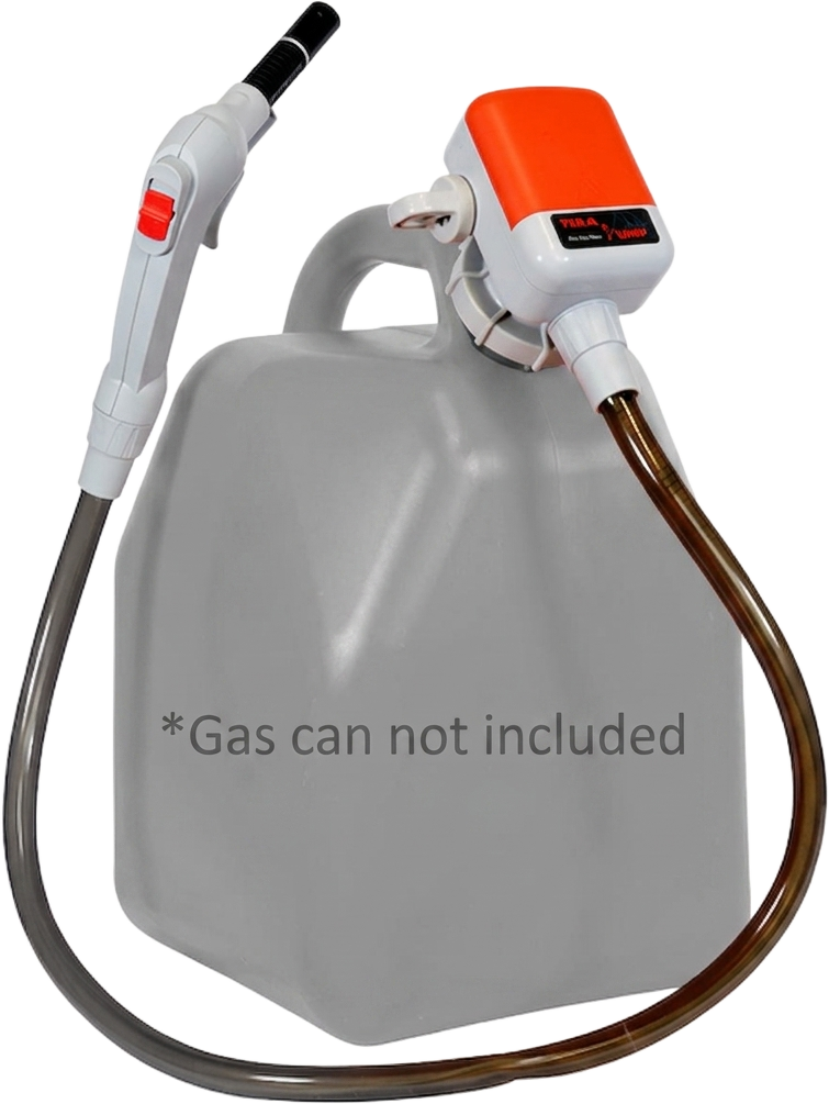BATTERY POWERED FUEL TRANSFER PUMP W/ POWER NOZZLE TRFA03 | 20177