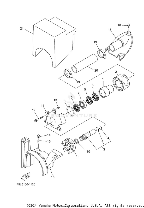 PIPE, 1 | F2M-U883B-00-00