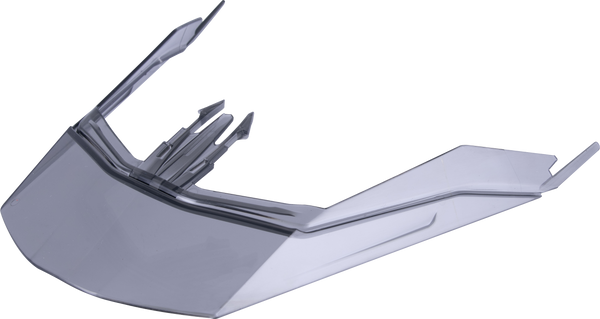 VISOR EXTENSION S-M10 TRANSPARENT DARK | 8984523-005-OS