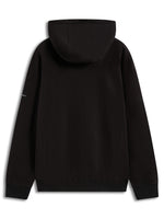 CAMINO TEXTURED OVRSIZD HOODIE OFF BLACK
