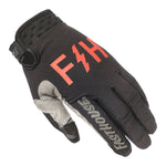 SPEEDSTY AKIN GLV BLK/RED