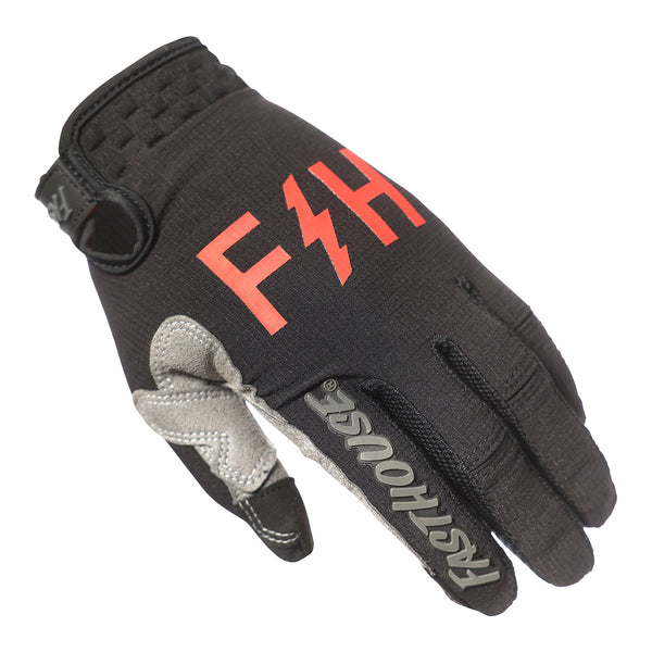 SPEEDSTY AKIN GLV BLK/RED