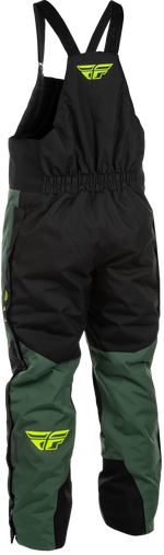 OUTPOST FLOAT BIB GREEN/HI-VIS/BLACK