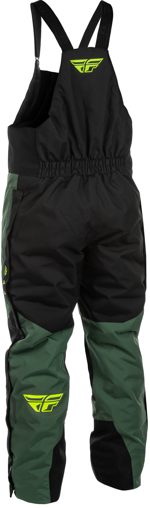 OUTPOST FLOAT BIB GREEN/HI-VIS/BLACK