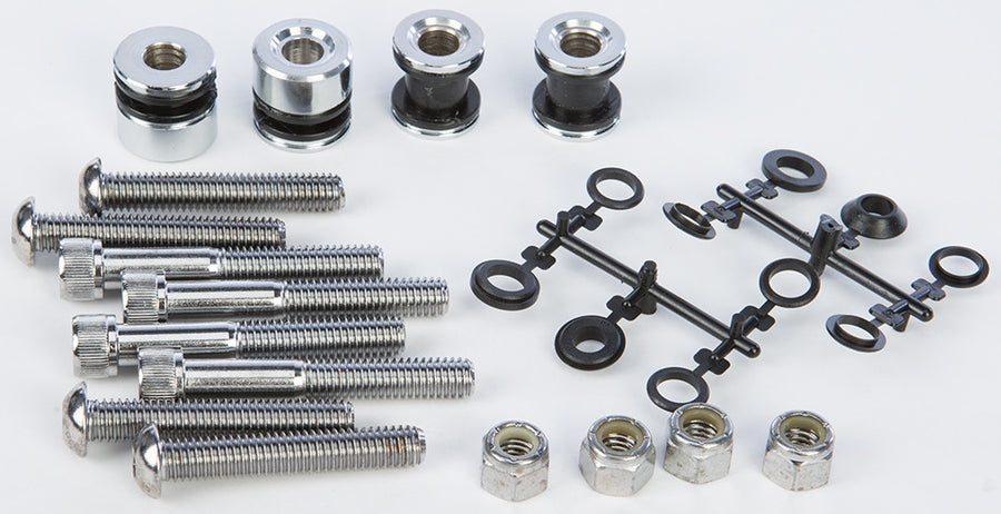 DOCKING HARDWARE KIT CHROME SOFTAIL 84-99 EXC FLSTS | 086095
