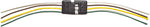 12" 4-WIRE EXTENSION VEHICLE/TRAILER CONNECTOR