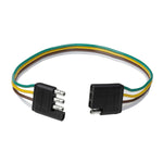 12" 4-WIRE EXTENSION VEHICLE/TRAILER CONNECTOR