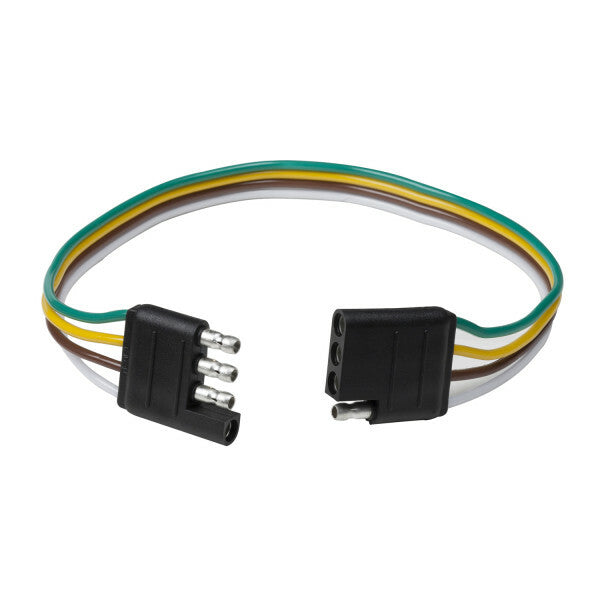 12" 4-WIRE EXTENSION VEHICLE/TRAILER CONNECTOR