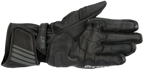 GP PLUS R V2 GLOVE BK
