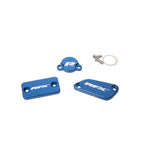 RESERVOIR CAP KIT BLUE KTM BREMBO & MAGURA | FXRC 72200 99BU