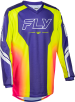 F-16 RAZE JERSEY PURPLE/PINK/YELLOW