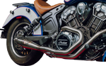 Indian Scout Shorty Cannon Exhaust