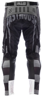GRNDHOUS RIOT PANT WT/BK