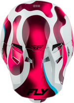 FORMULA CC VIBE HELMET WHITE/PINK/BLUE XS
