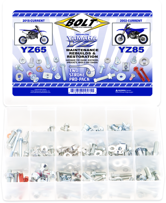 PROPACK YAMAHA MINI 2 STK YAM YZ65/85