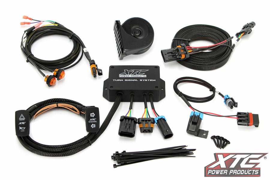 STD TURN SIGNAL KIT POL | TSS-POL-GBU