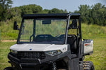 POLY FRONT WINDSHIELD FULL FIXED VENTED POL | 2646