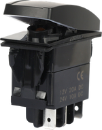 STEREO ACCESSORY LED SWITCH PRO BACKLIT | SM106-025
