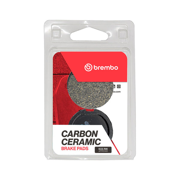 PRIME CC BRAKE PADS CARBON CERAMIC | 07KS0124