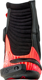 TRACTECH EVO D3O SHORT BOOT BLACK/FLO RED 11.5 | 103697F.RED-45