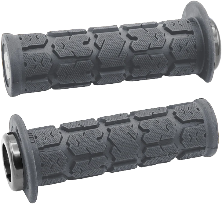 ATV ROGUE 2.1 GRIP 125MM GRAPHITE/SILVER | J33RGH-S