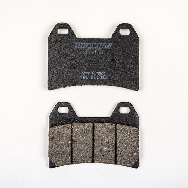 BRAKE PAD SET SEMI-METALLIC