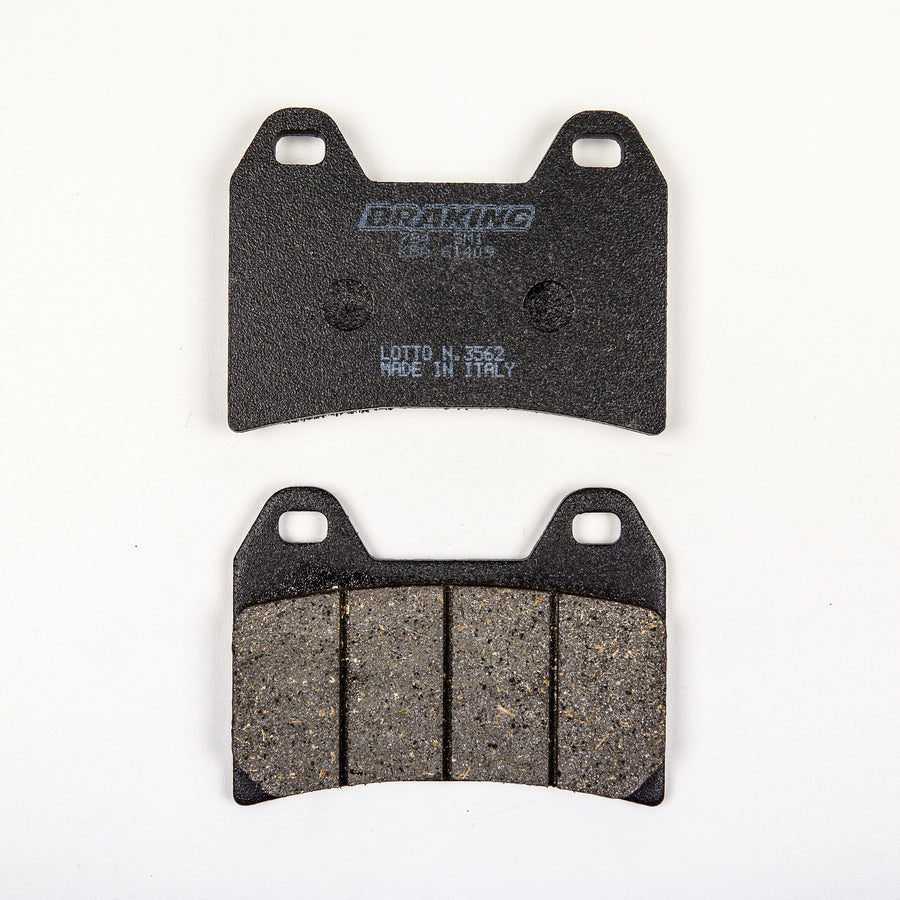 BRAKE PAD SET SEMI-METALLIC