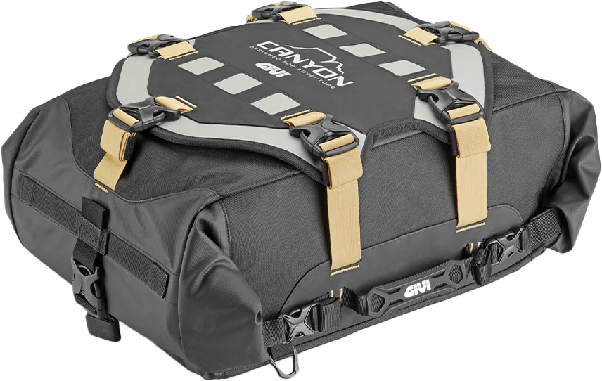 CANYON ADV CARGO BAG 45L BLACK | GRT726