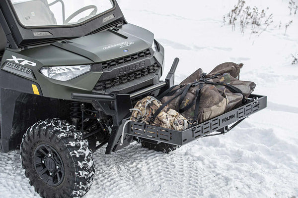 UTV 2" RECEIVER HITCH BLACK POL | 85705