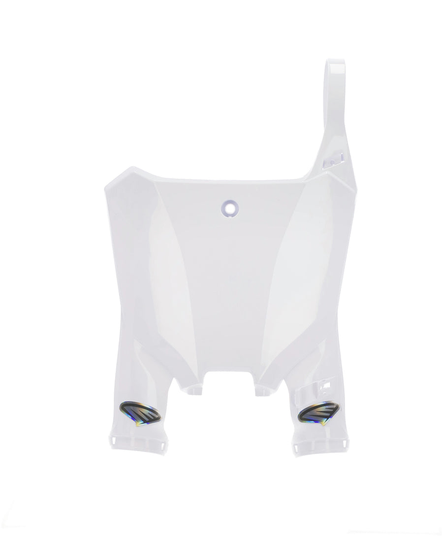 STADIUM NUMBER PLATE WHITE