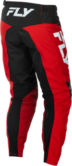 F-16 PANTS RED/BLACK/WHITE SZ 36