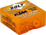 FULL PLASTIC FASTENER KIT KTM