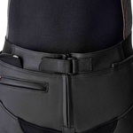 T2 D3O LEATHER PANTS BLACK XS
